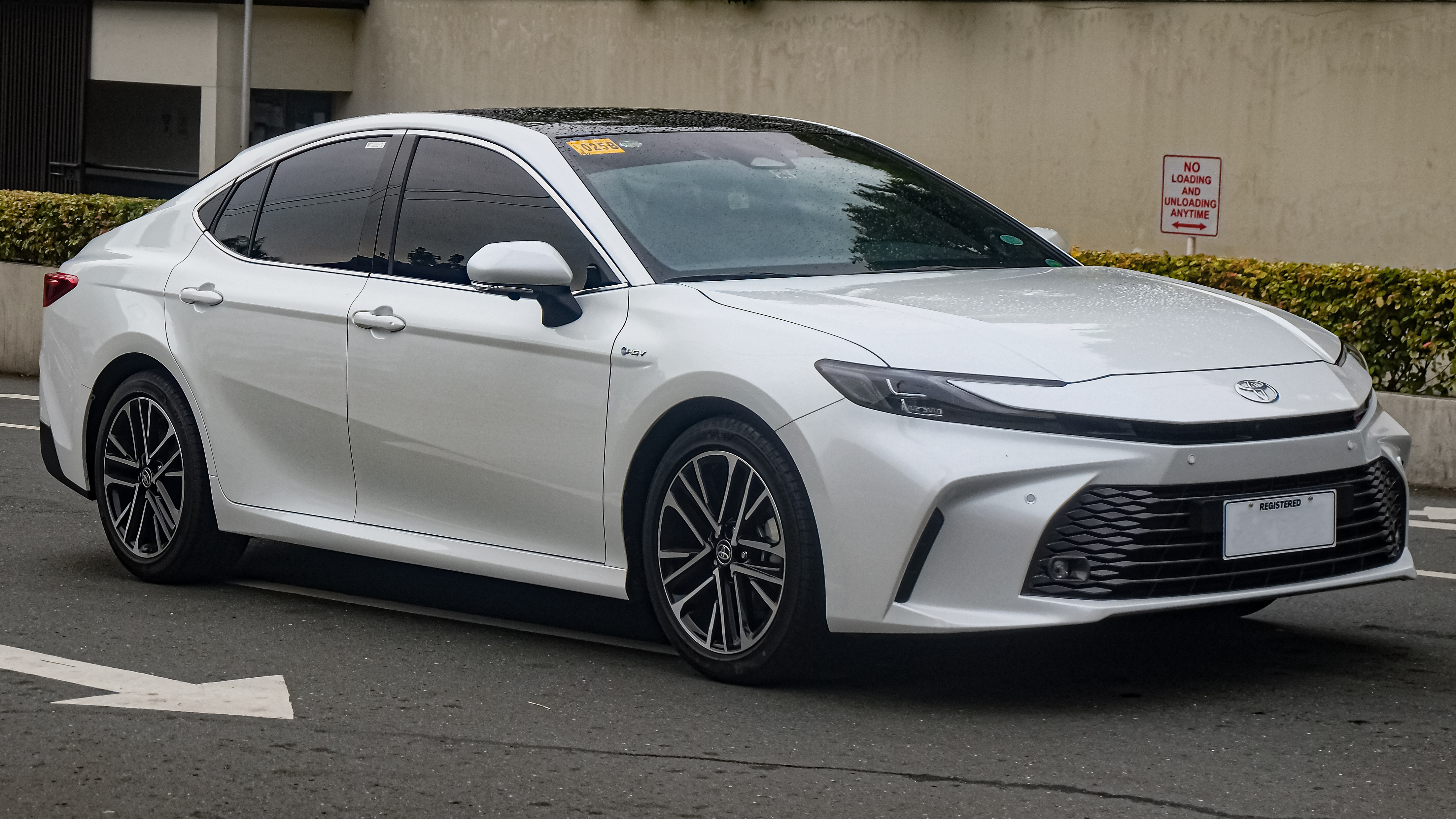 Toyota Camry midsize sedan for rent
