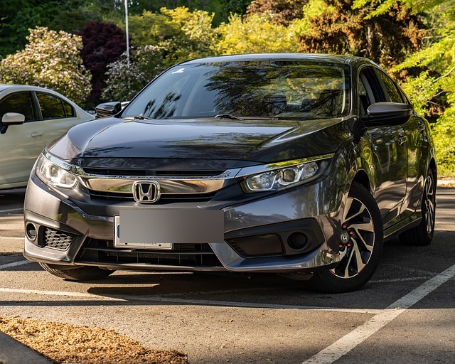 Honda Civic economy car for gig drivers