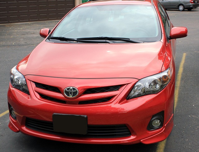 Toyota Corolla economy car for rent