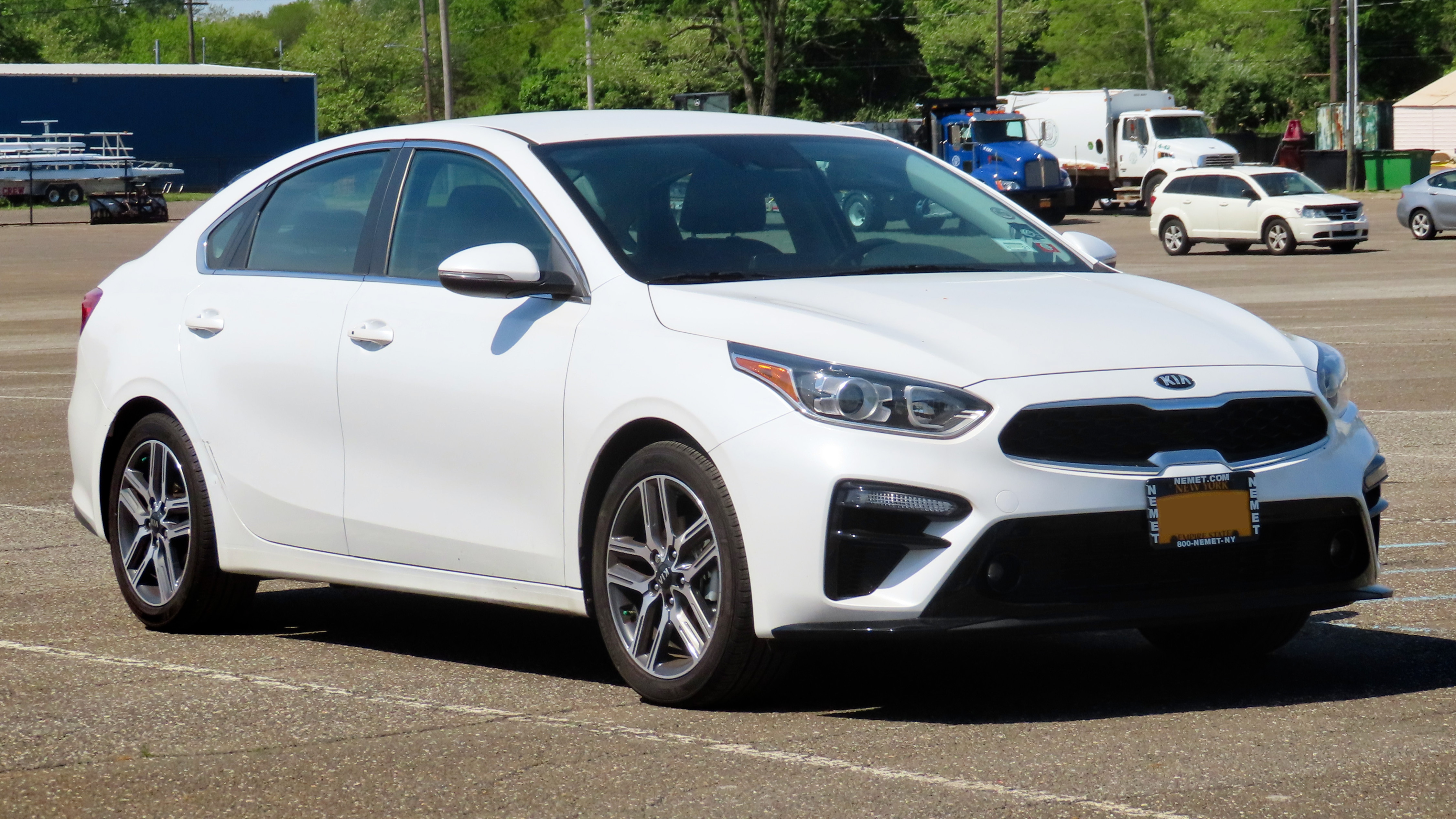 Kia Forte economy rental car Utah